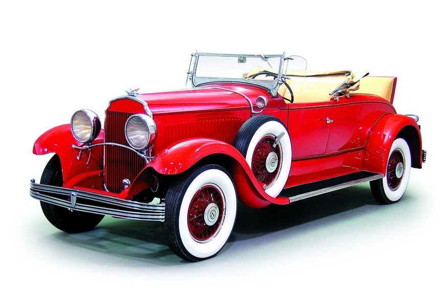«Индпошив»: Chrysler Imperial L* Roadster 1929 года