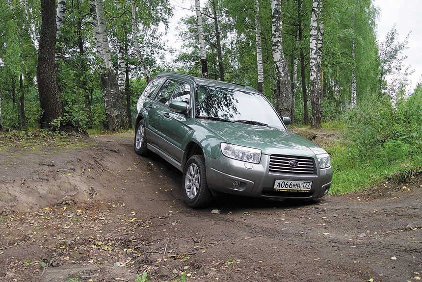 Subaru Forester: 50000 км