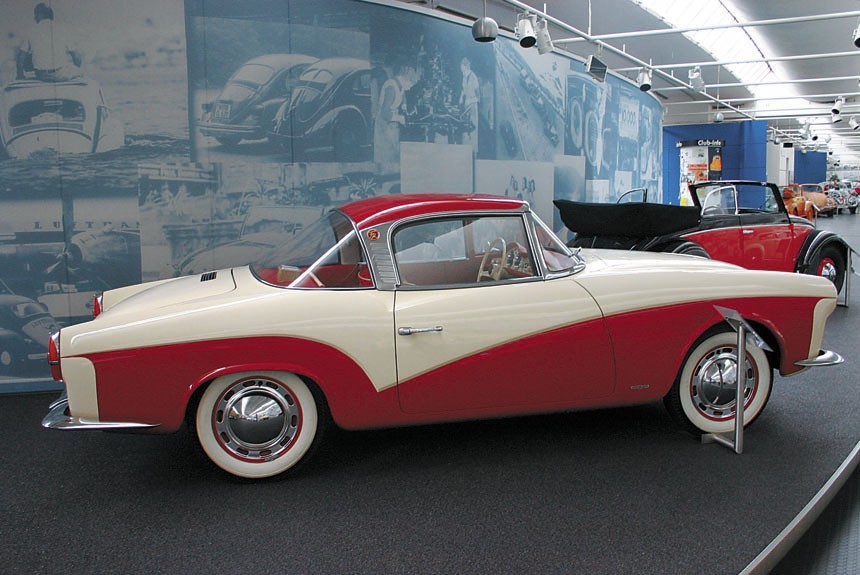 Volkswagen Rometsch Coupe 1959 года 