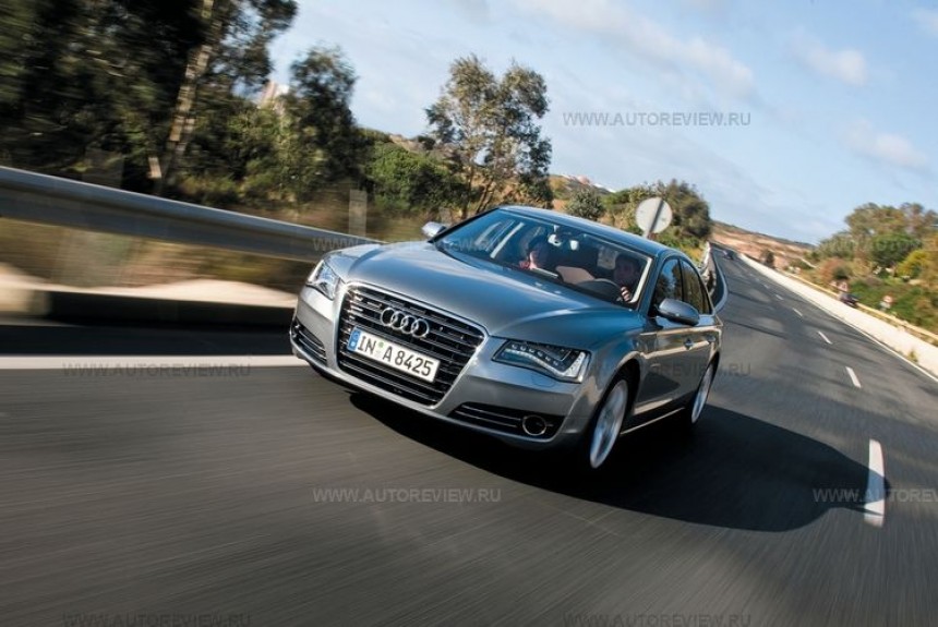 Максим Кадаков поездил на седане Audi A8 нового поколения: в чем отличия от предшественника?