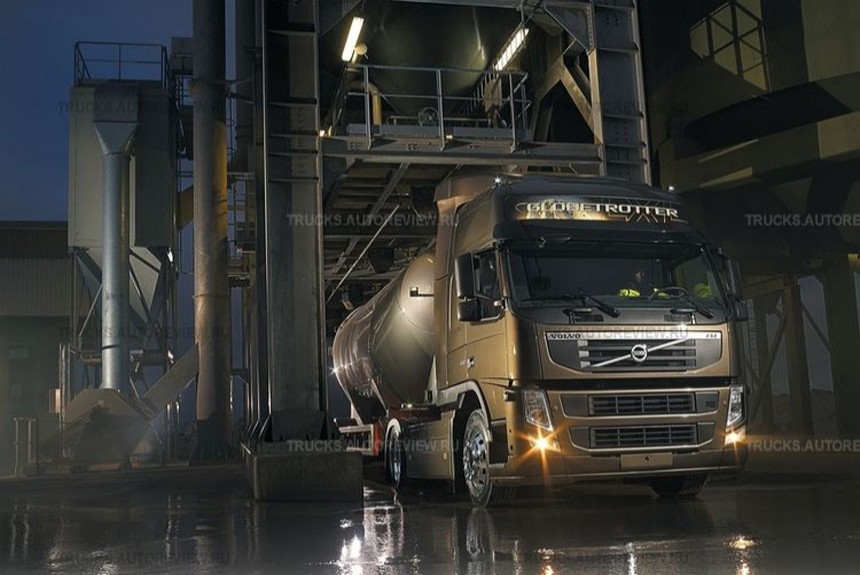 Первая информация о грузовиках Volvo FM и FMX: дорожная и строительная версии