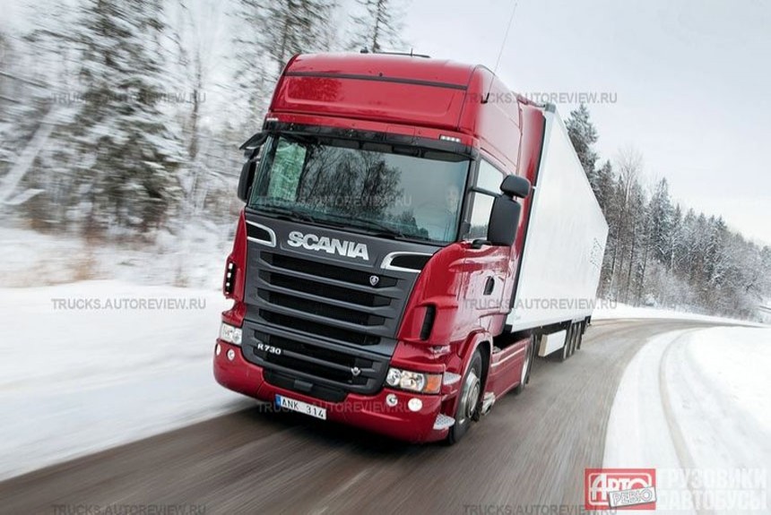 Scania R: вновь самый мощный серийный тягач в мире (730 л.с.)