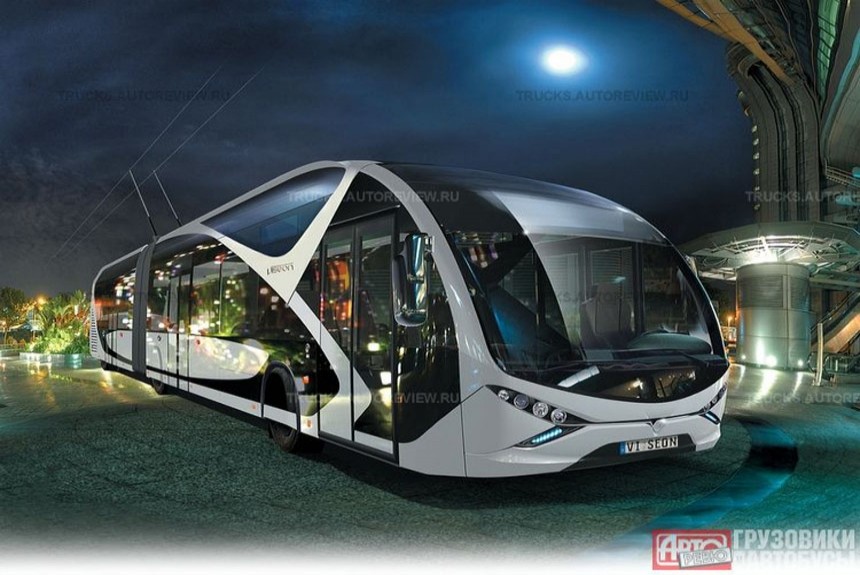 Троллейбусы Viseon будут работать в столице Арабских Эмиратов Абу-Даби