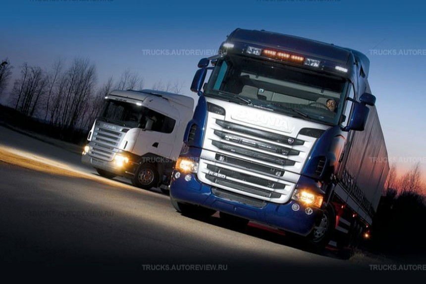 На наших испытаниях побывали два тягача Scania R разных поколений