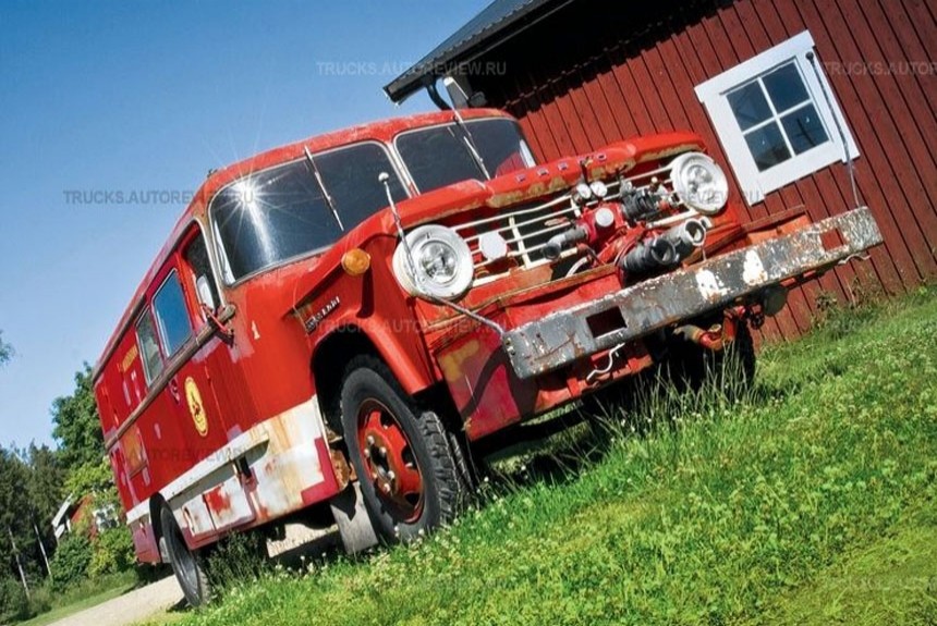 Репортаж из музея пожарных машин на Аландских островах