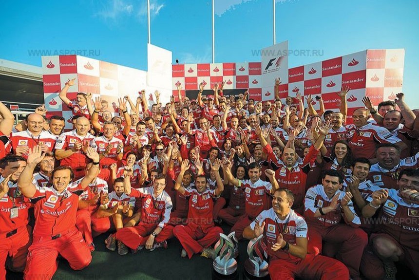 Победа в Монце Фернандо Алонсо на Ferrari: дома и пит-уолл помогает?