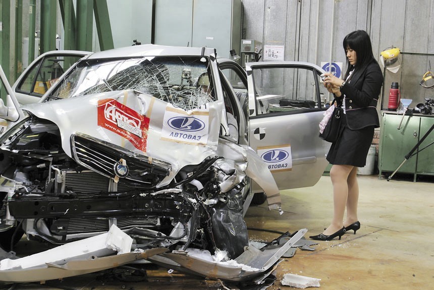 Краш-тест Geely Otaka. Все ли китайские автомобили столь же опасны?