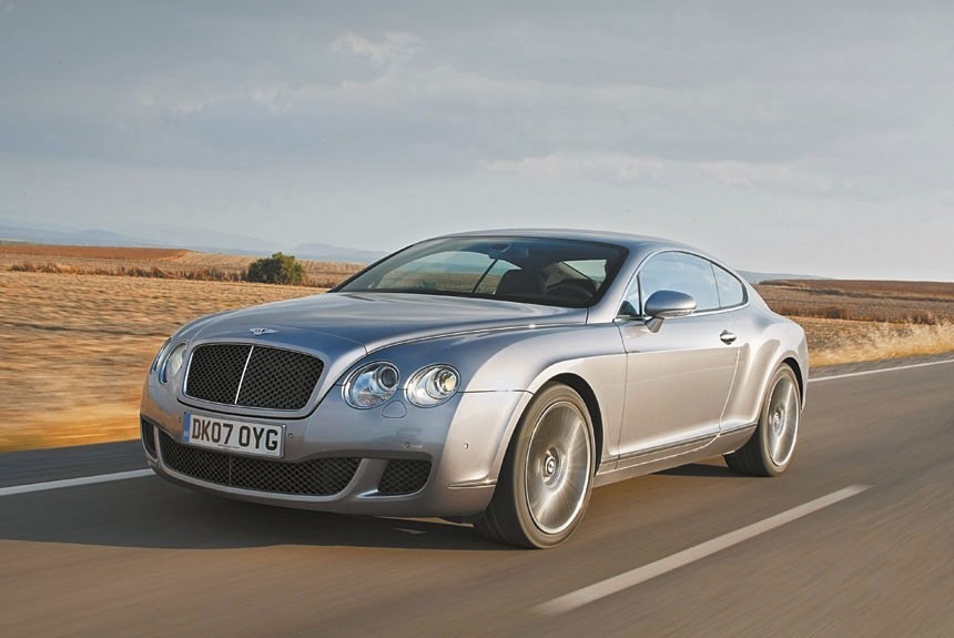 Bentley Continental GT Speed — самый быстрый Bentley за всю историю марки