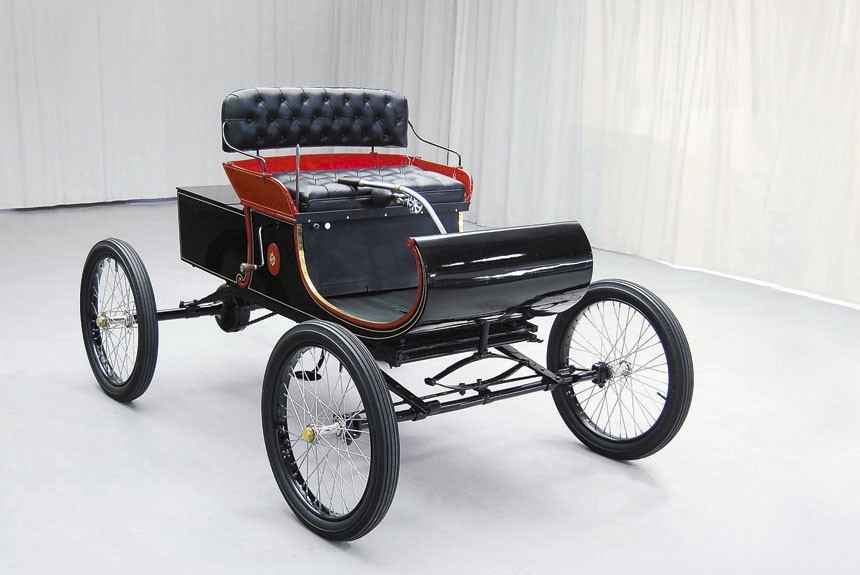 Oldsmobile Model R 1901 года в рассказе Андрея Хрисанфова