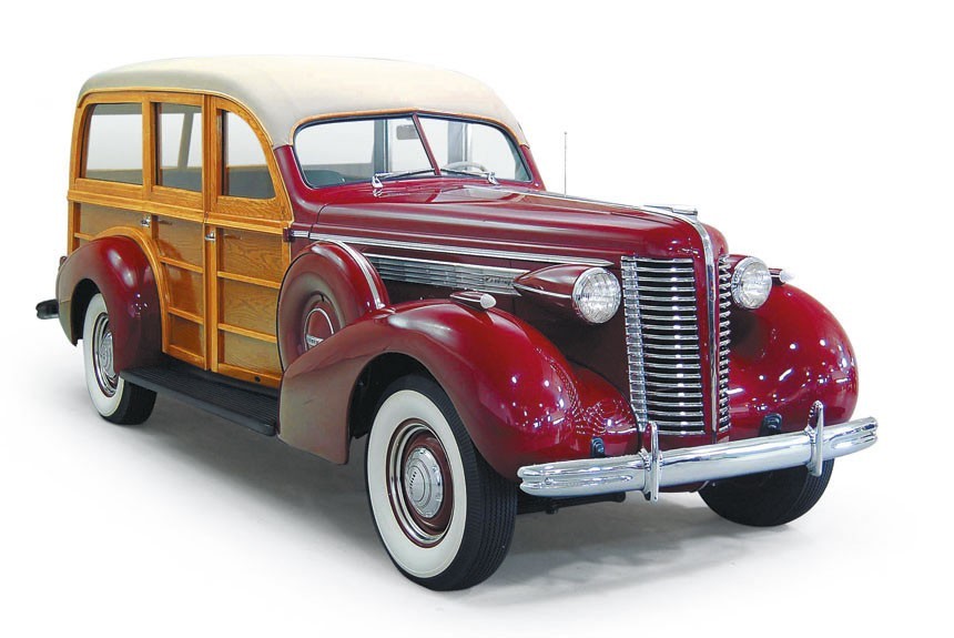 Деревянный универсал Buick Century 1938 года