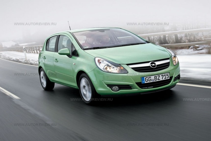 Модернизированный хэтчбек Opel Corsa образца 2010 года: что нового?