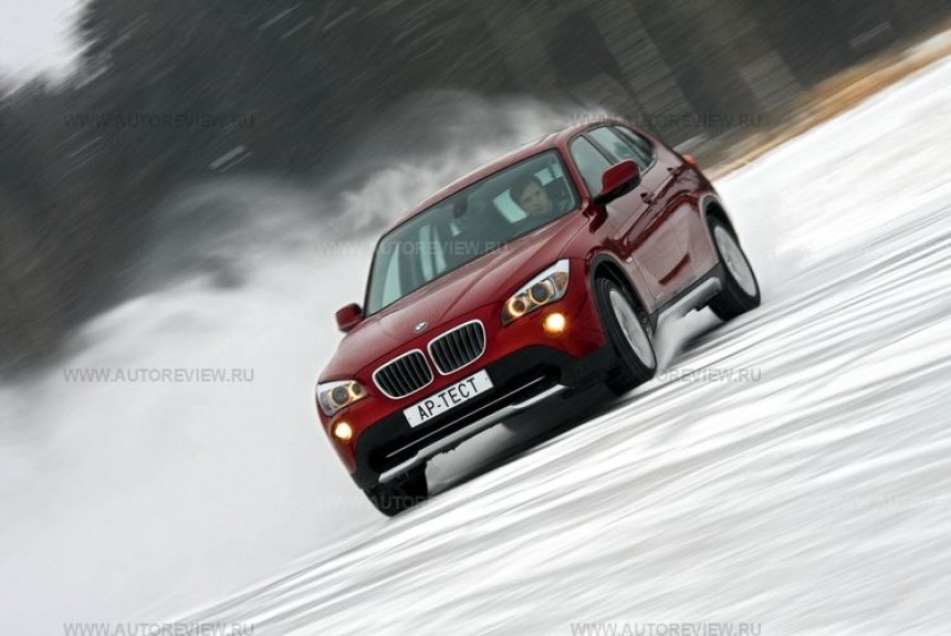 В нашей «примерочной» — BMW X1 с битурбодизельной «четверкой» мощностью 204 л.с.