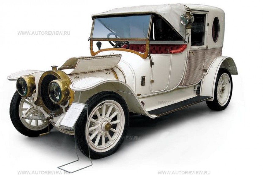 Delaunay-Belleville Туре НВ 35CV 1912 года: автомобиль «царской» марки