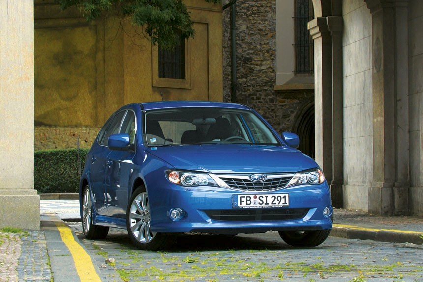 Без газа: знакомимся с хэтчбеком Subaru Impreza нового поколения