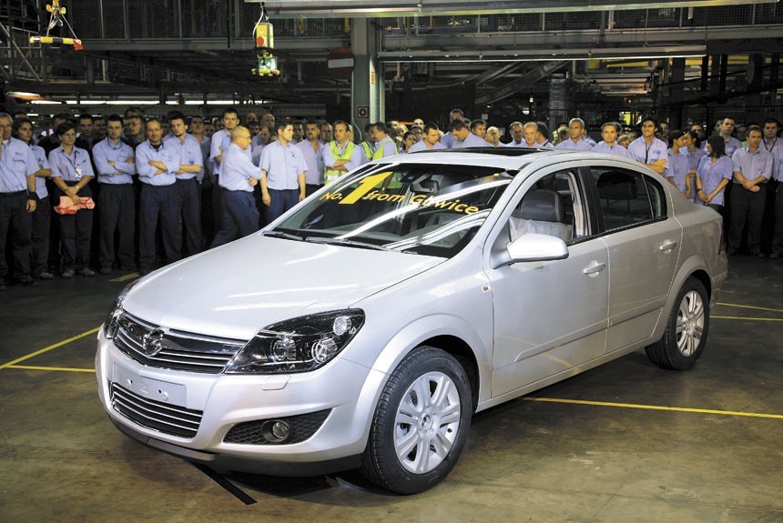 Репортаж с завода General Motors, где будут выпускать автомобили Opel Astra