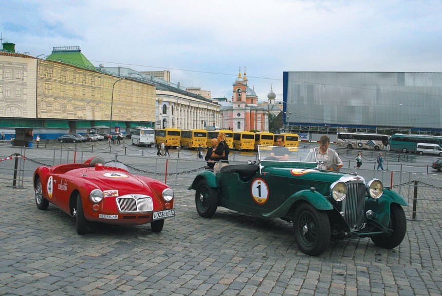 Mille Miglia по-русски: ретроралли на Москвиче М-403