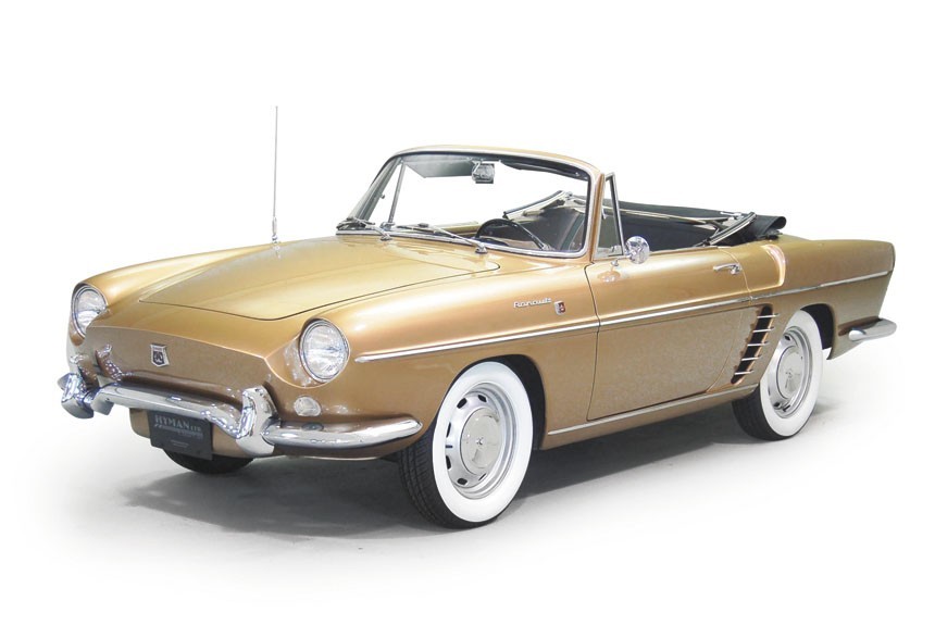 История Renault Caravelle 1959 года выпуска