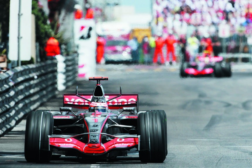 Гран При Монако. Командная тактика