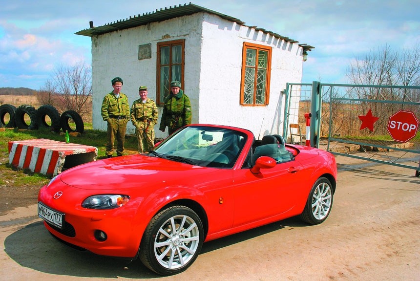 Ворота на Кавказ: оцениваем родстер Mazda MX-5 на ставропольских дорогах