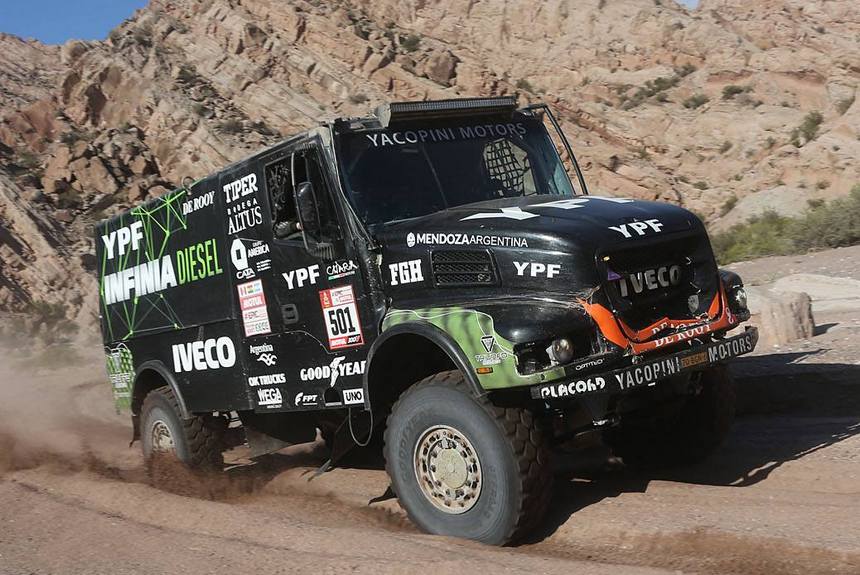 Iveco Dakar Federico Villagra 514