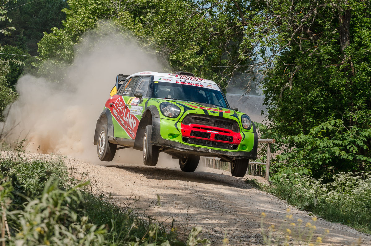 Сделав паузу в выступлениях в WRC, Валерий Горбань и Сергей Ларенс замахнулись на золото в Латвии и Эстонии