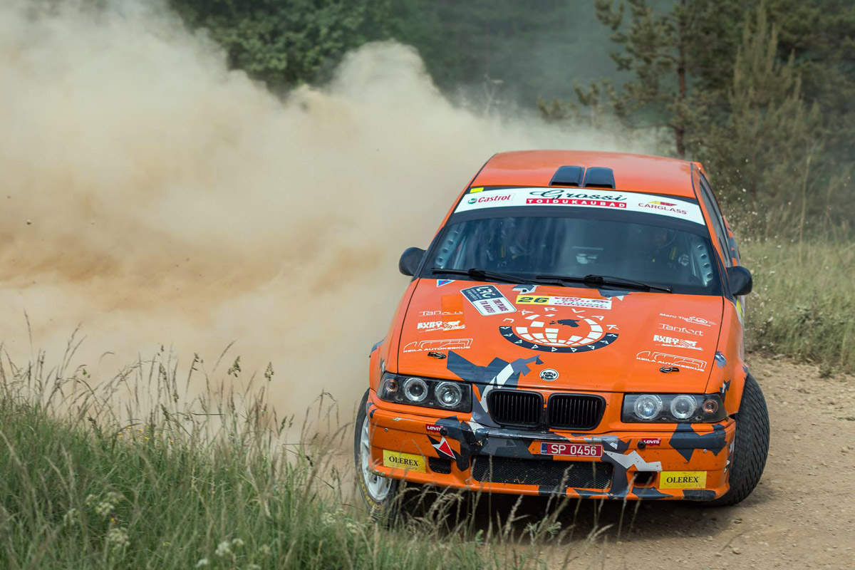 Марко Рингенберг и Аллар Хейна дотянулись на своей 420-сильной BMW M3 до одиннадцатого места в абсолютном зачете