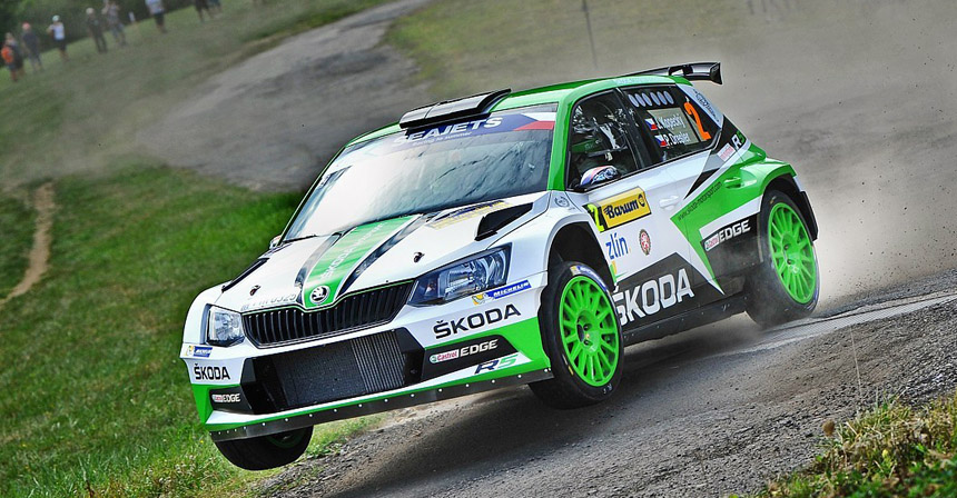 Skoda r5 Rally Team disaygn