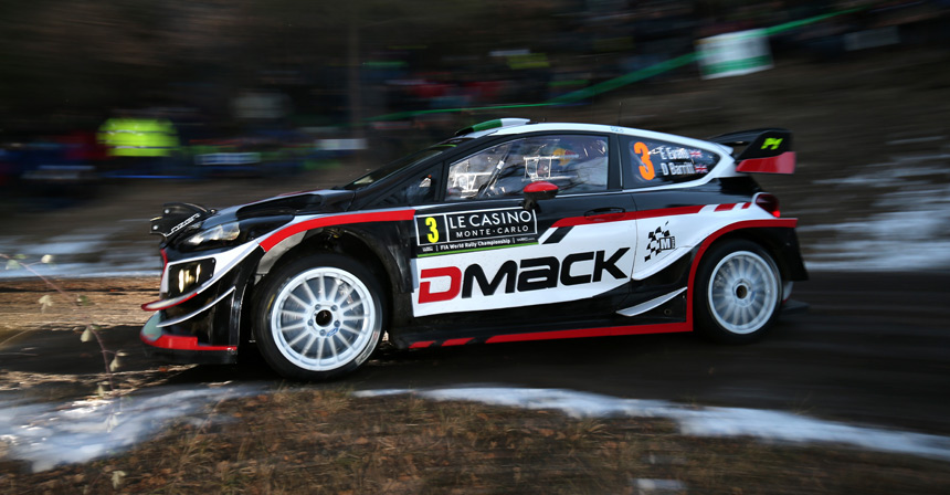 Ford Fiesta WRC 2021