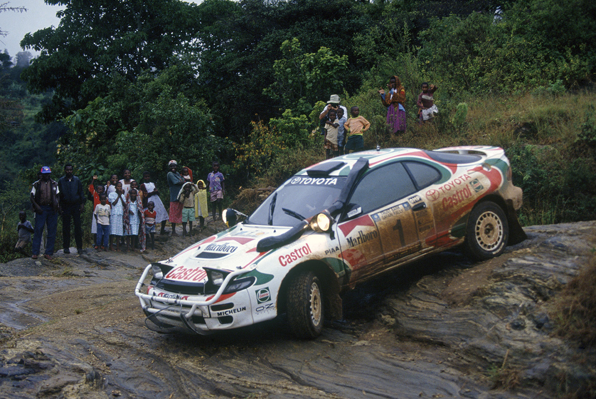 Wrc safari rally 2024. Toyota Celica WRC 1993. Тойота Селика ралли сафари. Toyota Rally Kenya. Кения ралли сафари.