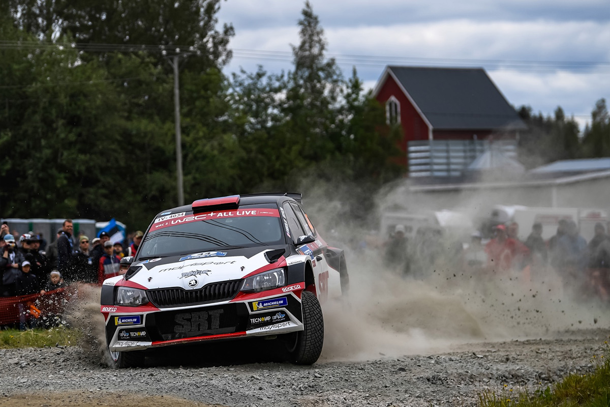 Свою первую победу в WRC 2 Николаю Грязину и Ярославу Федорову удалось завоевать уже в пятом старте на этапах чемпионата мира