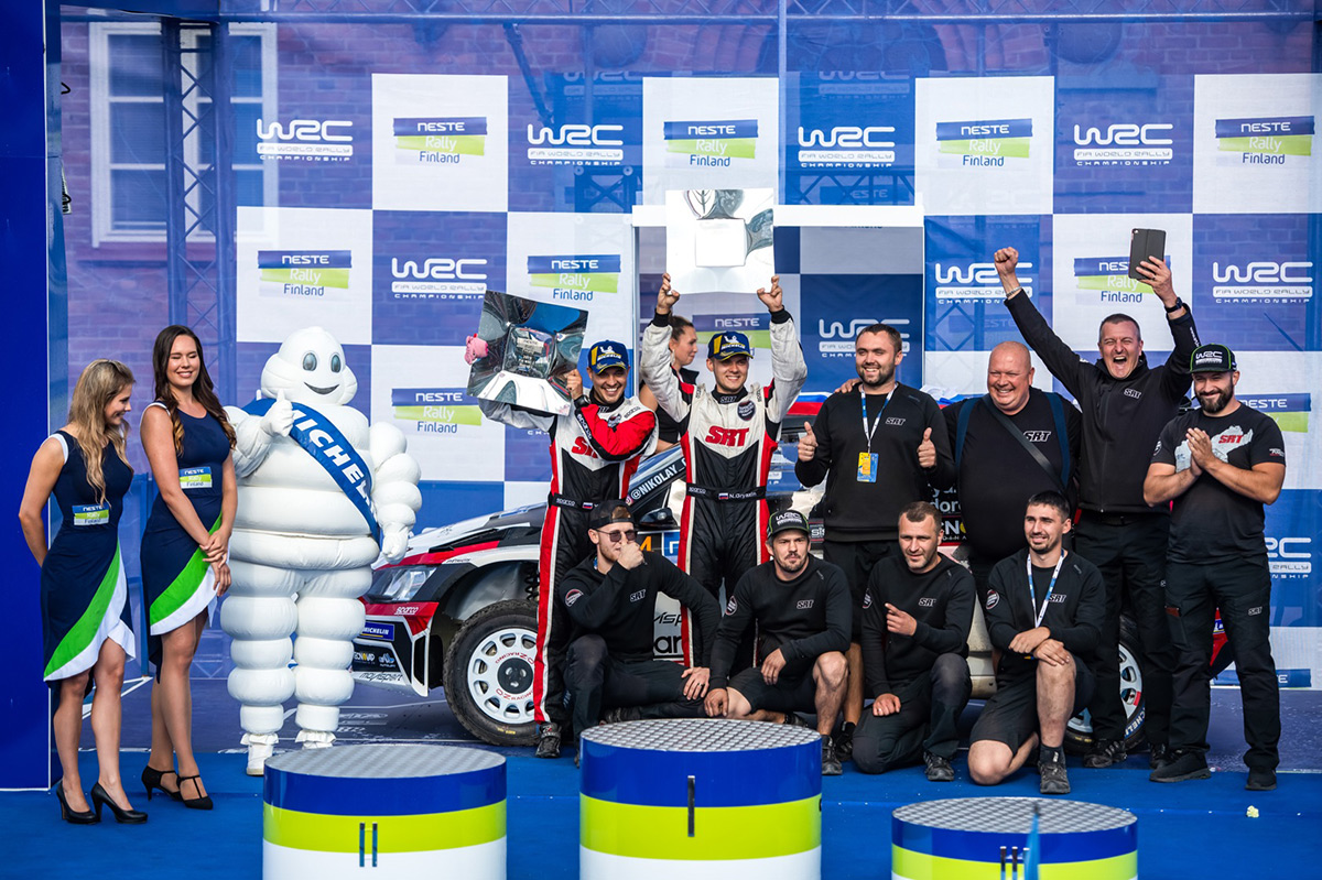 Свою первую победу в WRC 2 Николаю Грязину и Ярославу Федорову удалось завоевать уже в пятом старте на этапах чемпионата мира