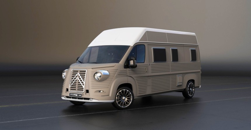 citroen retro van