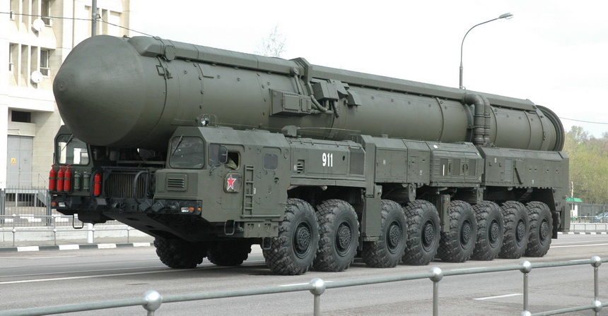 МЗКТ-79221, на котором монтируют ядерный Тополь-М, — «эксклюзив», поставляемый только России