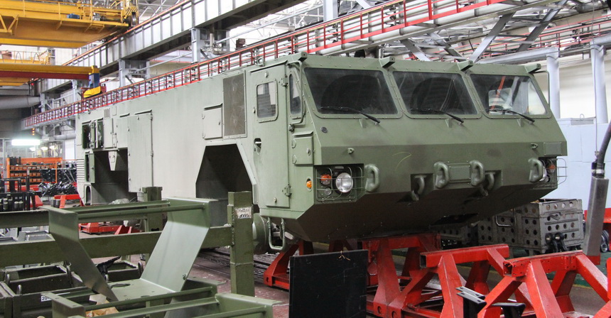 Производством корпусных шасси МЗКТ занимается уже больше десяти лет. Монтируют на них системы ПВО