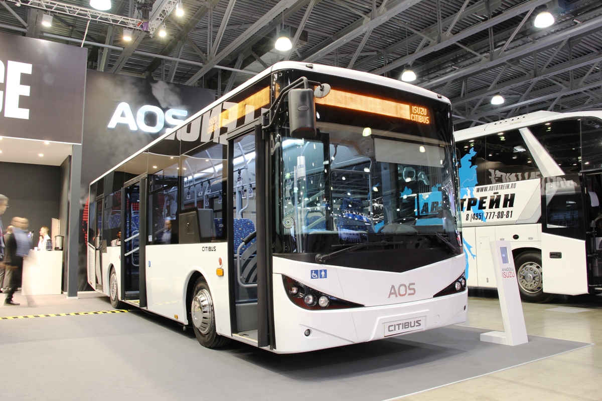 Без искры: привычные и необычные автобусы на выставке Busworld — Авторевю