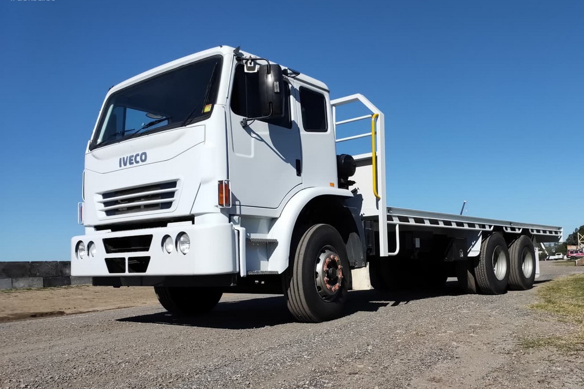 Обновились австралийские IVECO ACCO — Авторевю