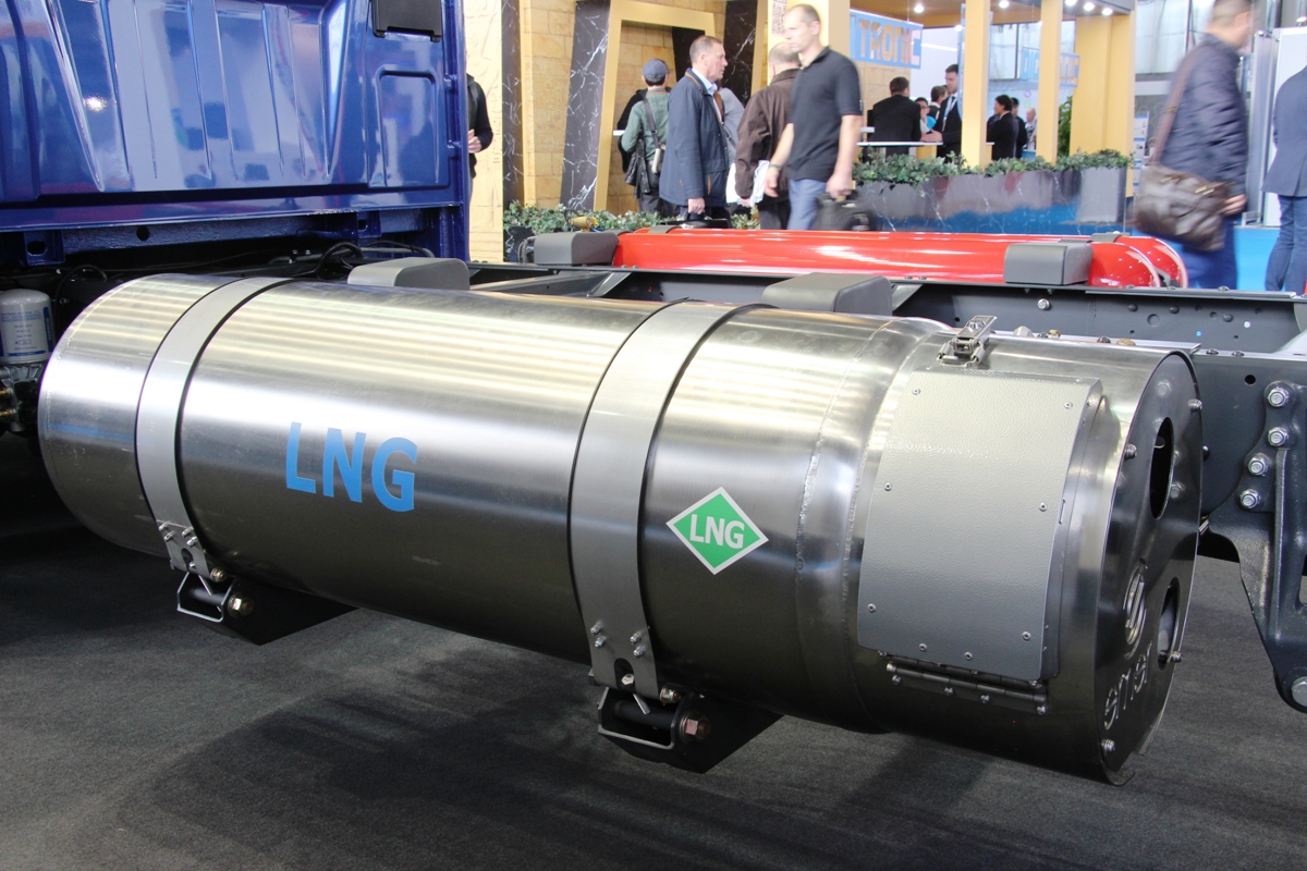 Производитель газового LNG-оборудования на Газоне — итальянская фирма Emer