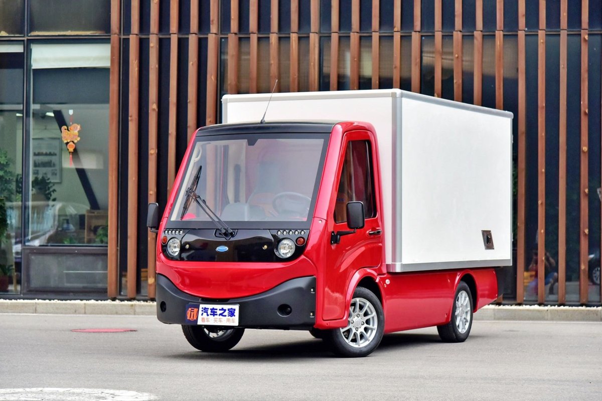 В Германии стартовало производство электрических мини-грузовичков родом из  Китая — Авторевю