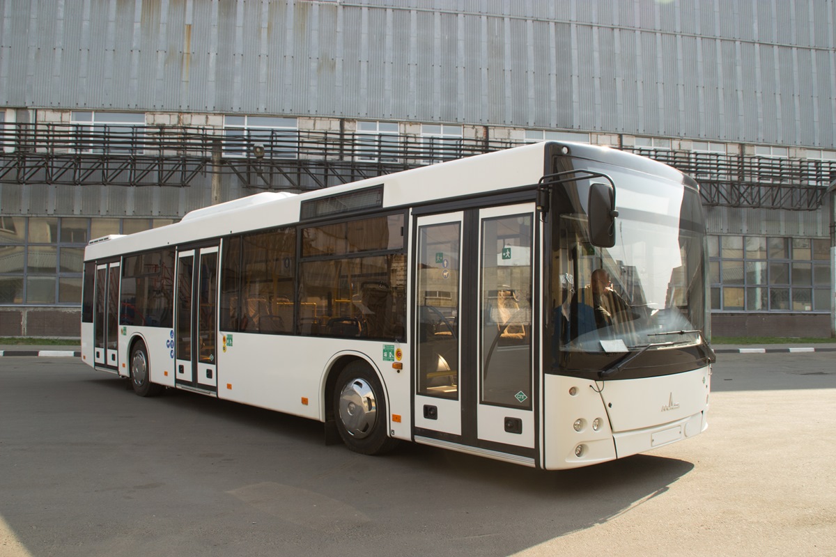 МАЗ 203945 — первый автобус на сжиженном метане, вставший на маршруты российских городов