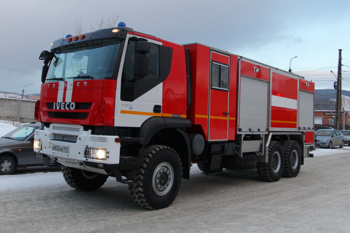 РђР¦ 70 Iveco AMT Trakker