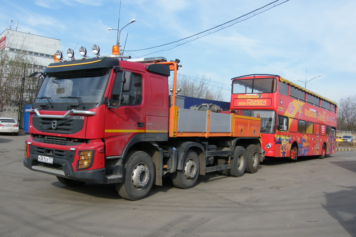 Volvo FMX отмечает десятилетний юбилей — Авторевю