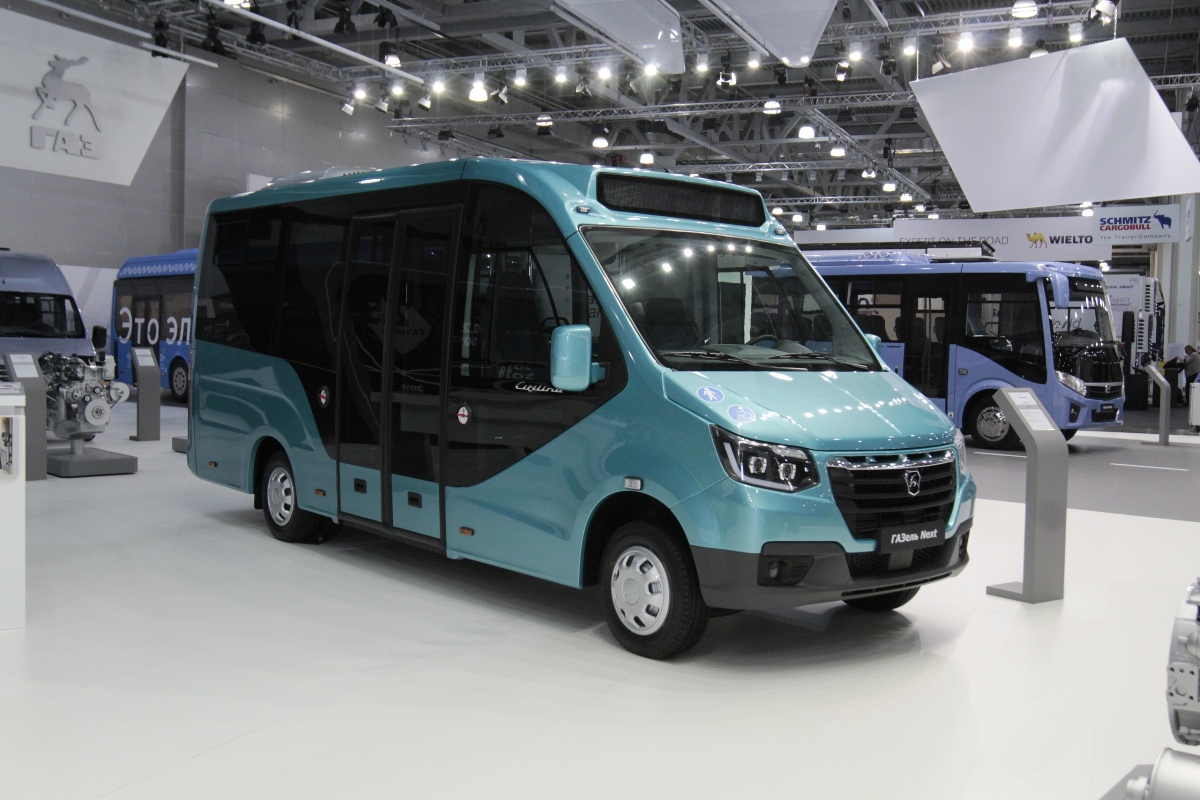 Новые каркасные автобусы на базе Газели Next стали серийными — Авторевю