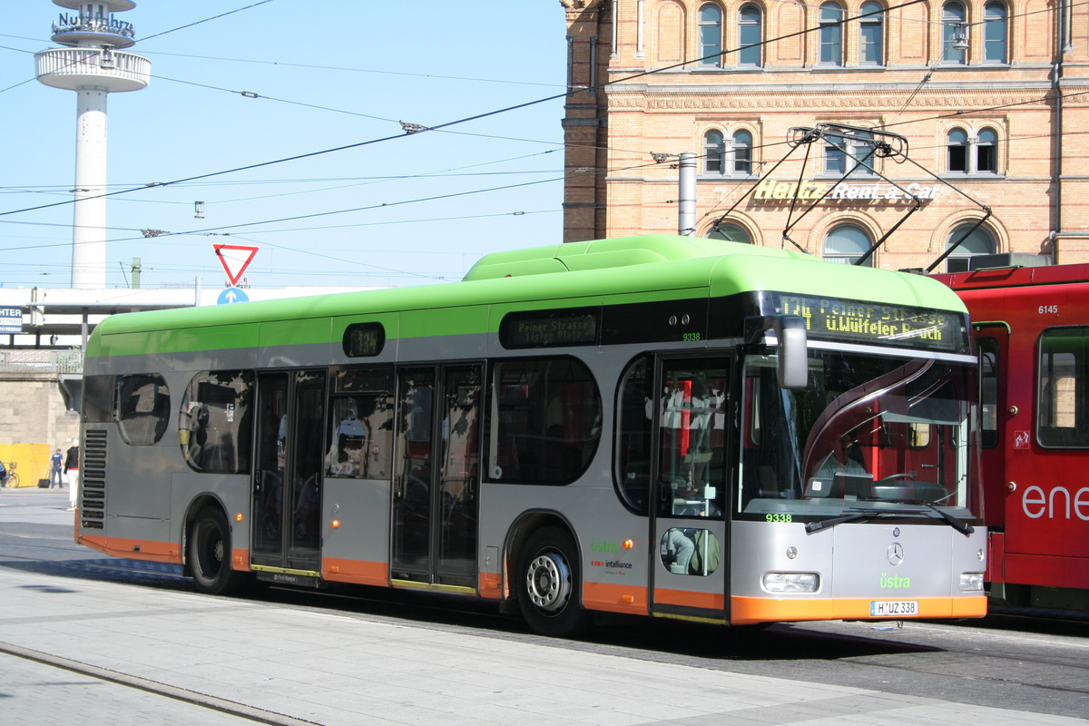 Ганноверский автобус Citaro 2000 года с дизайнерским кузовом