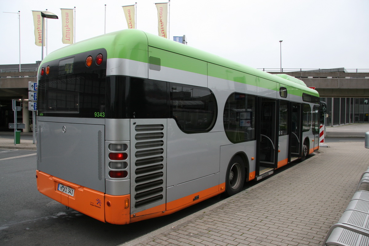 Ганноверский автобус Citaro 2000 года с дизайнерским кузовом