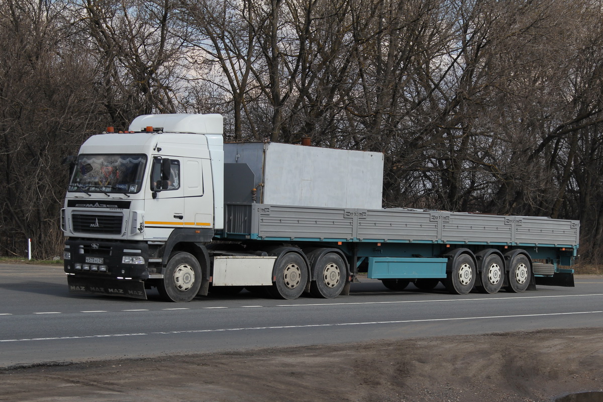 Ограничения рентабельности коснулись не только грузовиков МАЗ, но и прицепов 