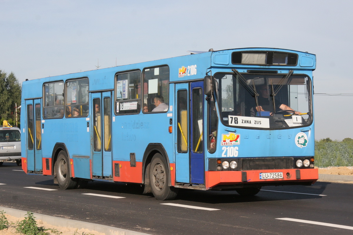 Все автобусы Jelcz были лицензионными: сперва Skoda, затем Berliet