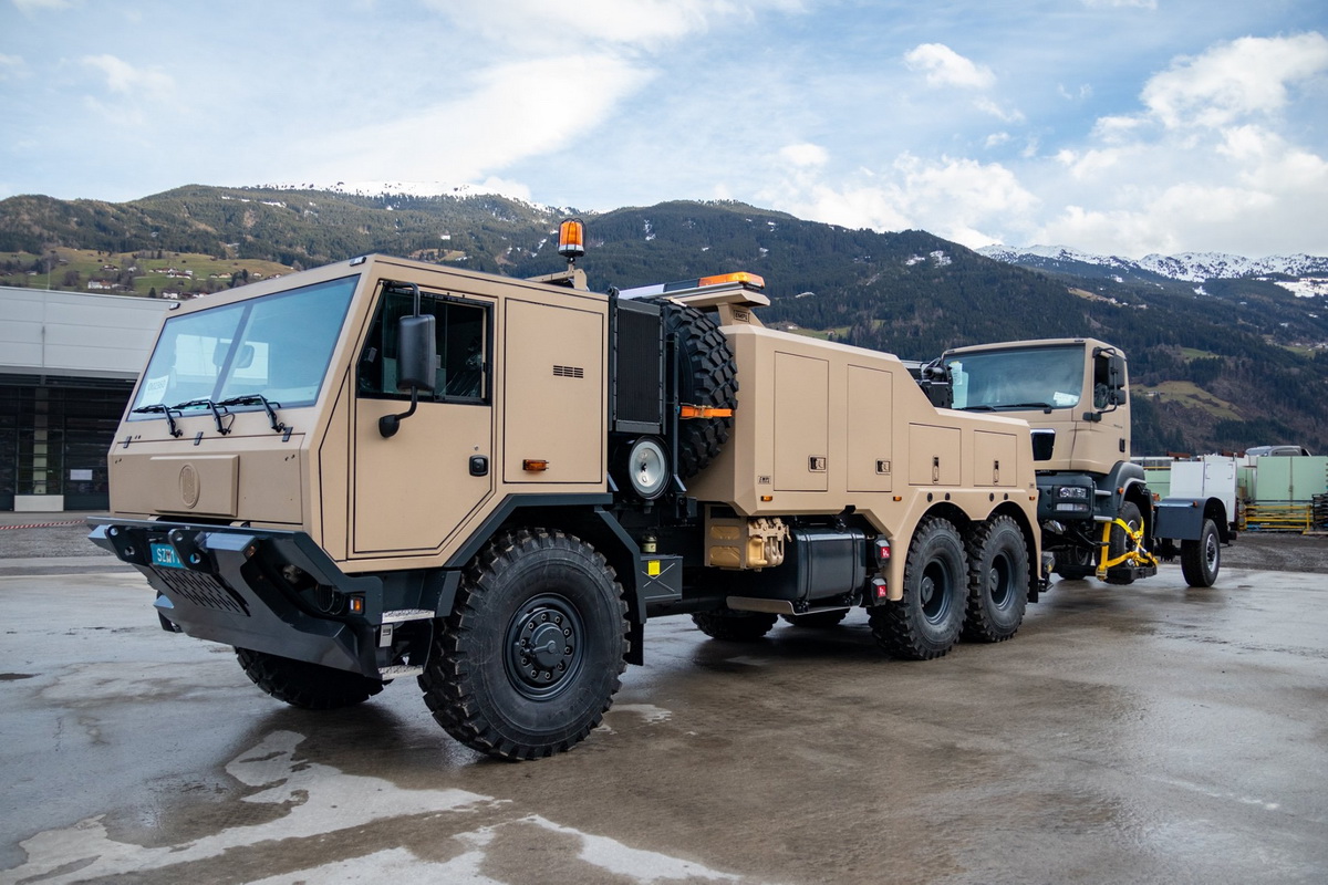 Эвакуаторы на шасси Tatra — для военных и спасателей — Авторевю