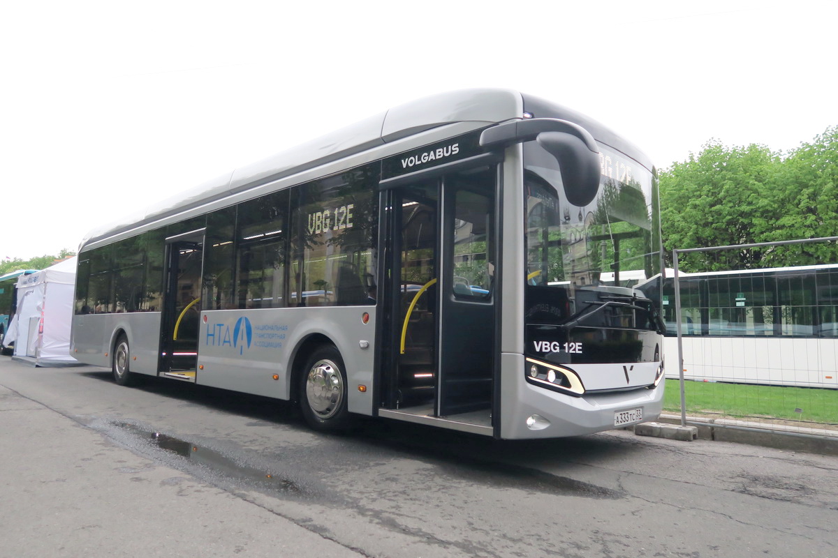 Новый Volgabus намеренно выполнен «в минималистическом стиле», как сказано в проспекте