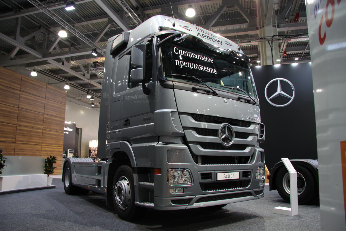 Mercedes Actros