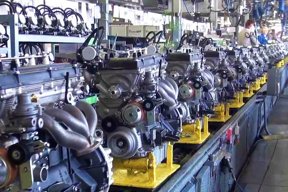 Бензиновые и битопливные двигатели ЗМЗ V8 снимают с производства